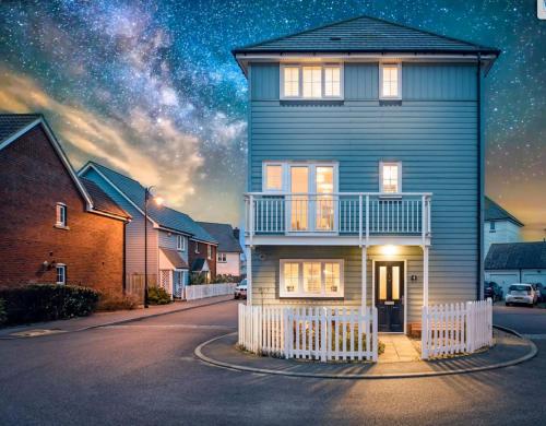 Rye Bay House — 4-Star Luxury Hotel in Camber, United Kingdom
