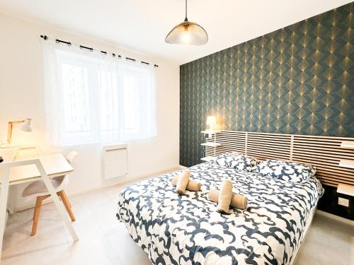 Coliving Wifi Tv Proche Tram L’escale Partagee in Brest, France