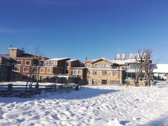 Yuebei Hotel - carbon neutral hotel in Heihe