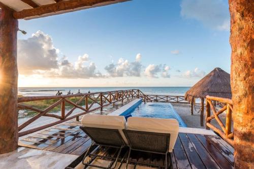 Casa Libelula Beachfront House — 4-Star Luxury Hotel in Isla Holbox, Mexico