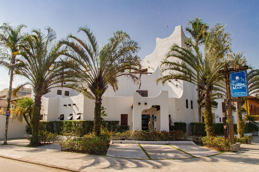 Pousada Torre del Mar - carbon neutral hotel in Ubatuba