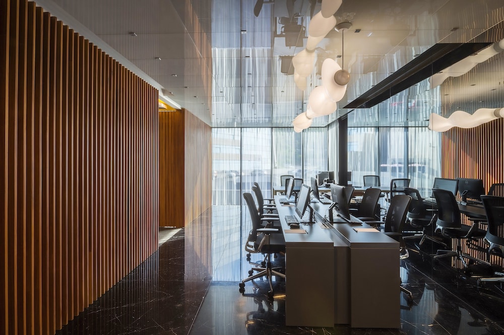 Business center