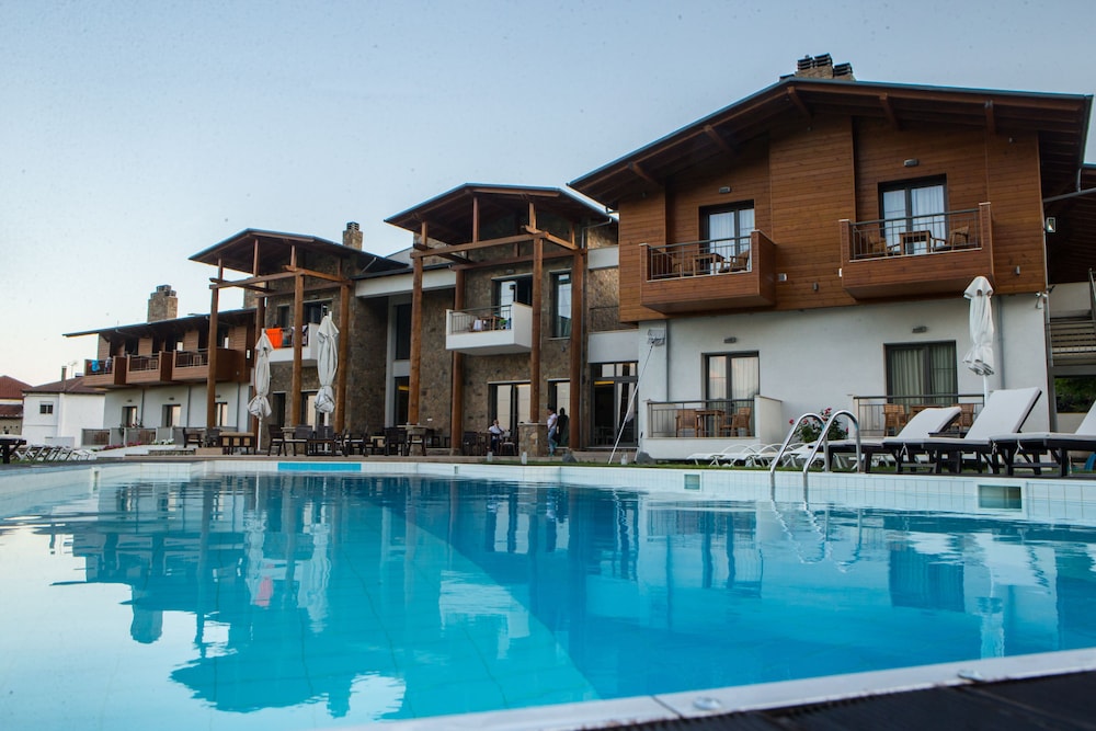 Irenes Resort in Loutraki, Greece