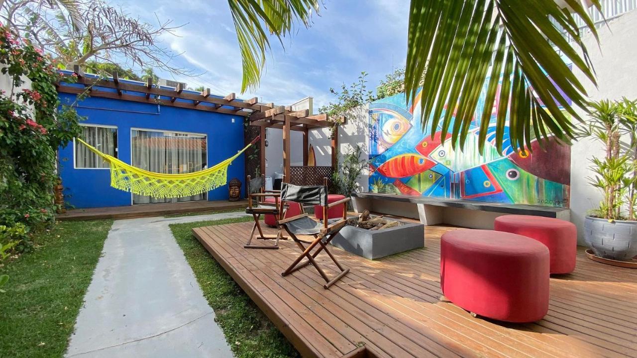 Casa Familiar Na Exuberante Praia de 4 Ilhas.