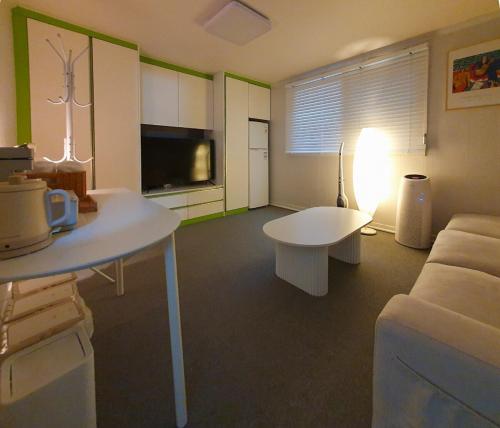 Baeksan Island in Daejeon, South Korea