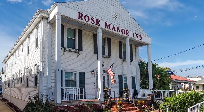 Rose Manor Bed & Breakfast — 4-Star Luxury Hotel in New Orleans, United States