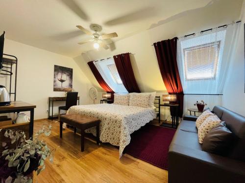 Hotel Marcincak in Mikulov, Czech Republic