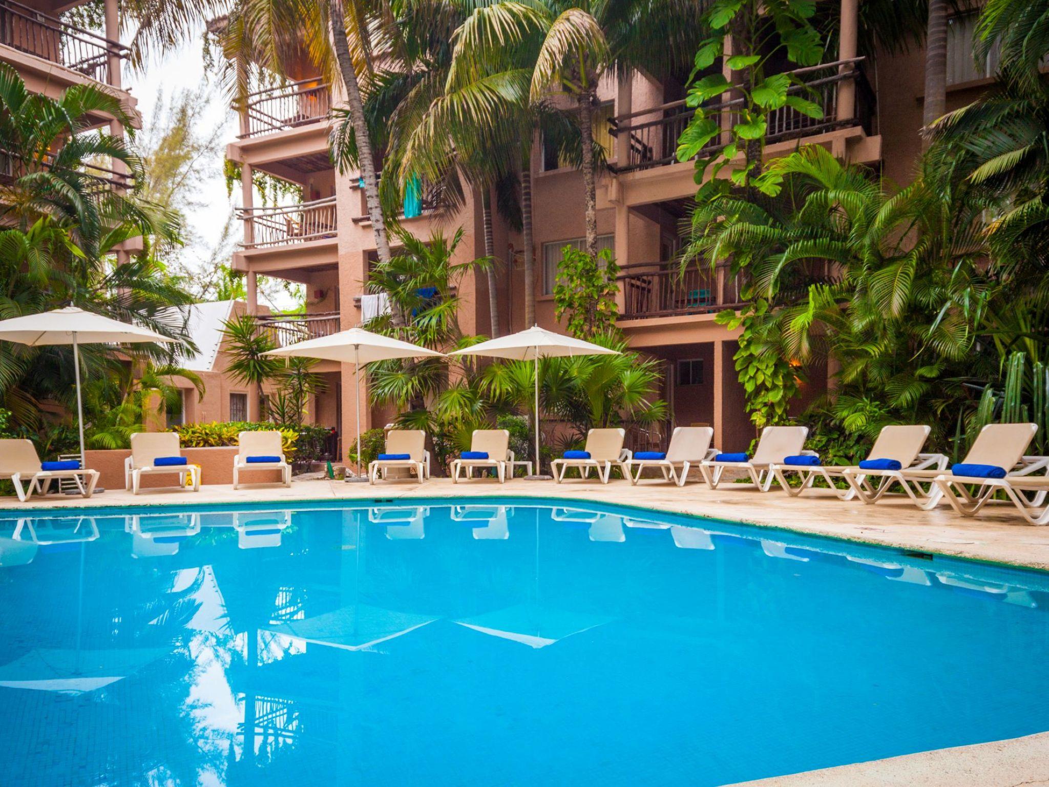 Pool view