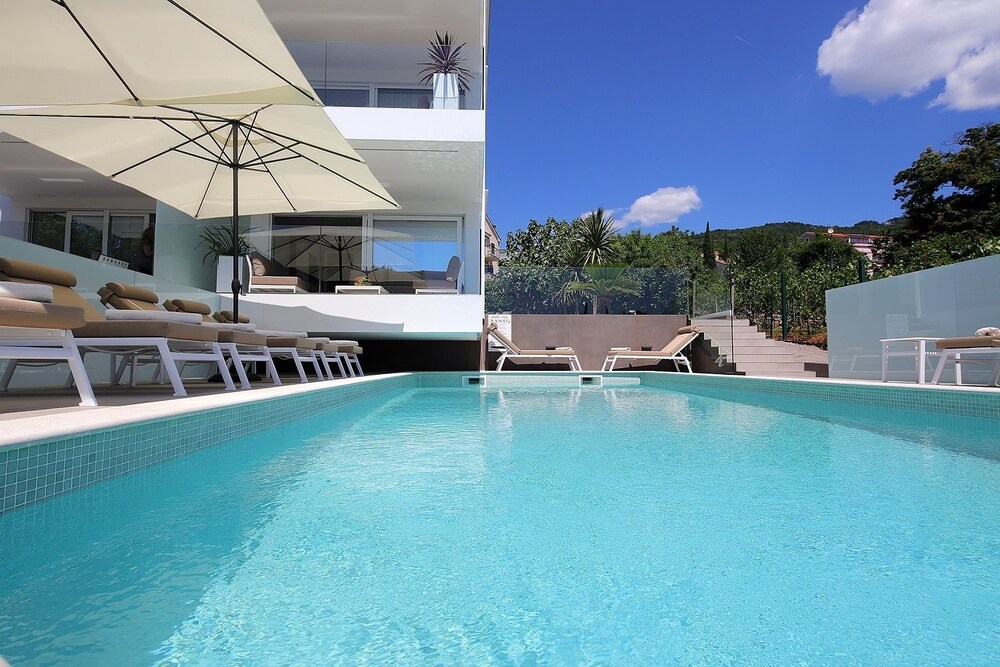 Stylish Apartment 100m from the Beach — 5-Star Luxury Hotel in Opatija, Croatia