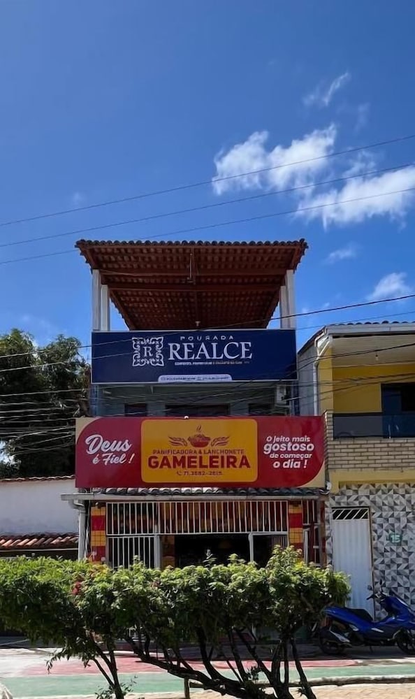 Pousada Realce Proximo Ao Ferry Boat — Itaparica