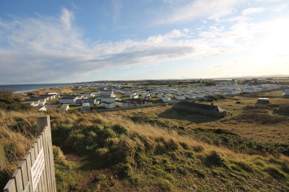 Covesea Lighthouse Cottages in Lossiemouth, United Kingdom