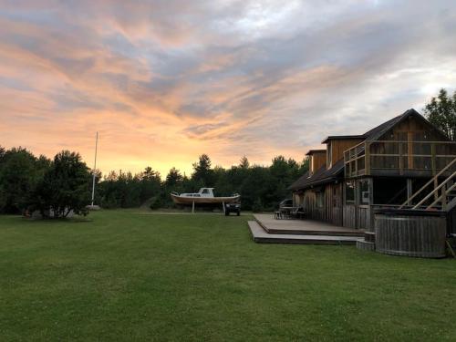 Privaatne mereäärne maamaja tõeliseks puhkuseks in Unknown City, Estonia