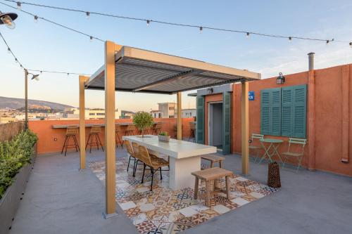 Plato's Academy Acropolis Terrace Condos — 4-Star Luxury Hotel in Athens, Greece