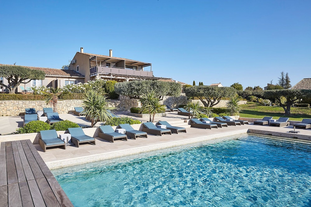 La Bastide Saint Georges & Spa — 4-Star Luxury Hotel in Forcalquier, France