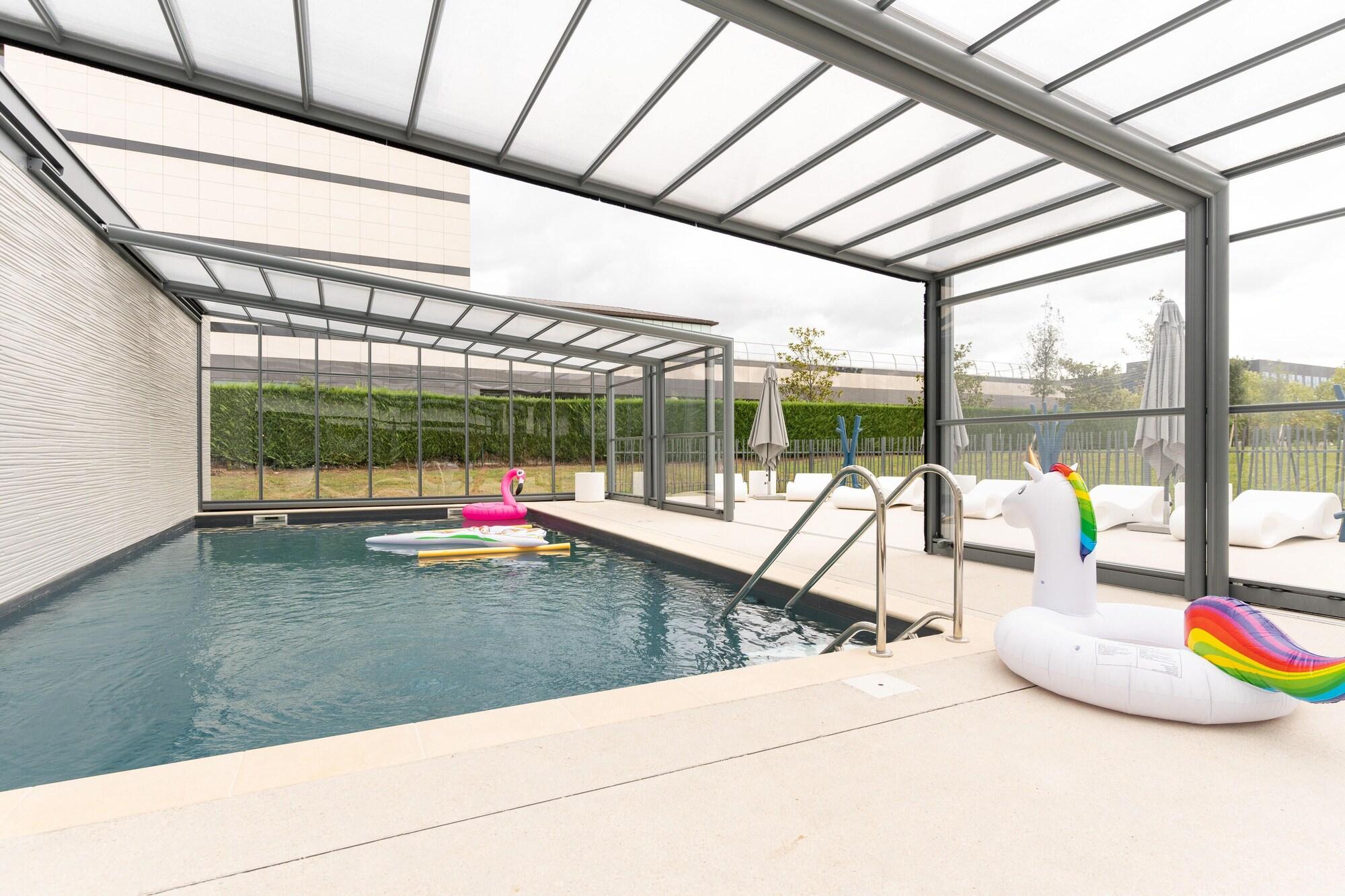 Residhome Paris Senart pet-friendly hotel Lieusaint