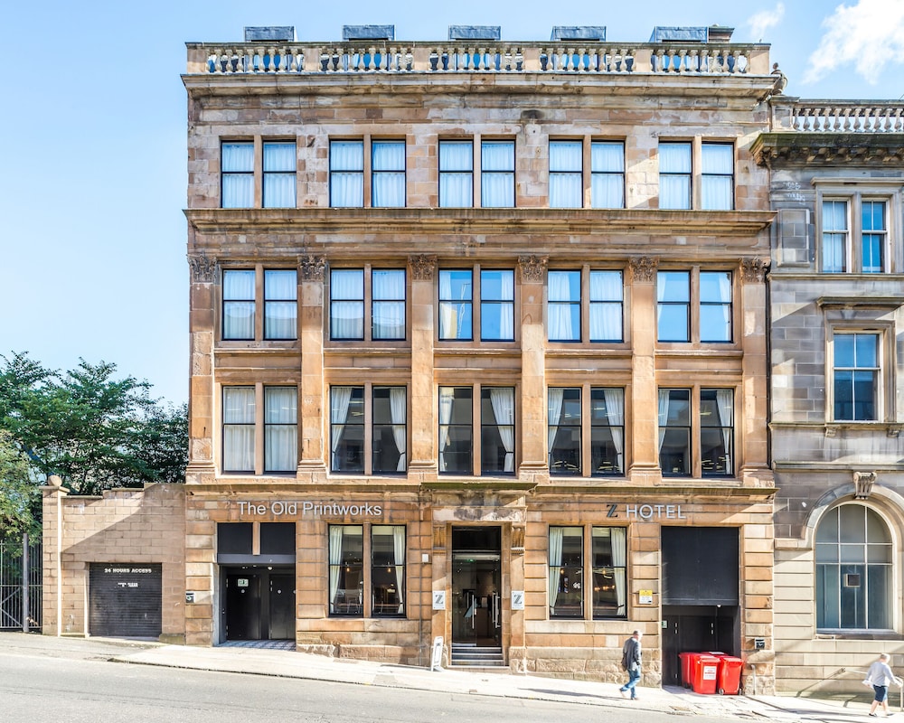 The Z Hotel Glasgow - carbon neutral hotel in Glasgow