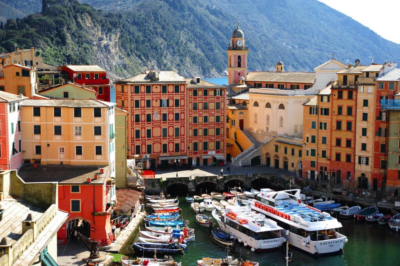 La Mansarda Sul Porto in Camogli, Italy