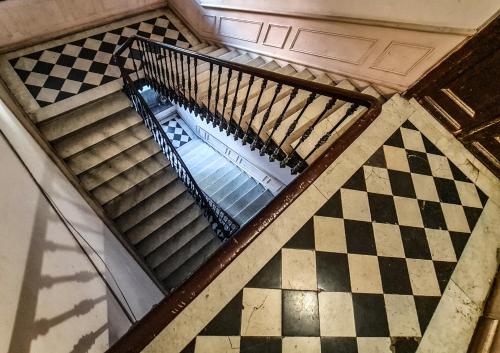 Top Floor Apartment Balcony in sololaki Room 25