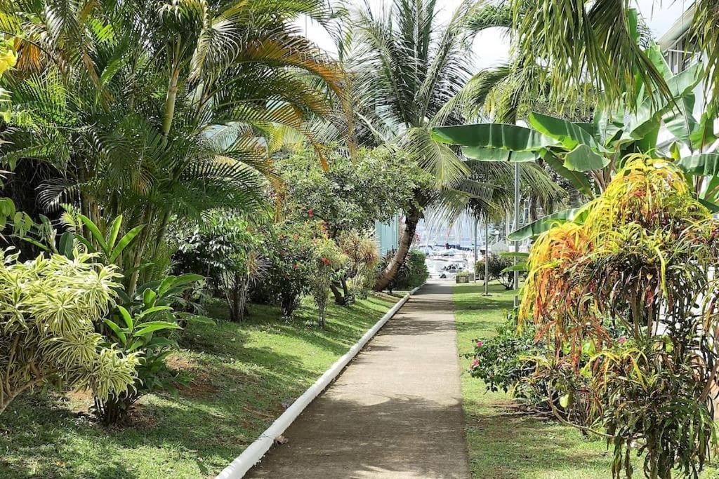 Studio Marina pointe du bout vue sur le port — Les Trois-Ilets — photo 3