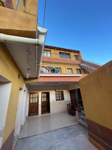 La Emilia in Humahuaca, Argentina