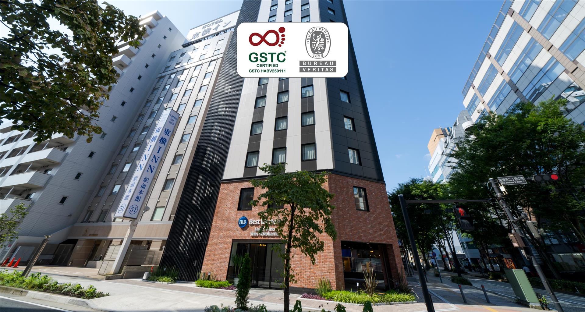 Best Western Hotel Fino Shin Yokohama in Yokohama, Japan