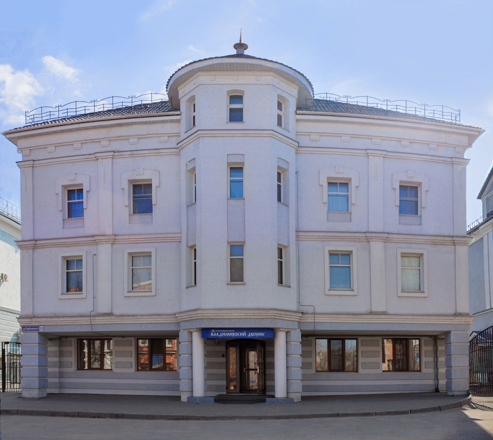 Vladimirsky Dvorik - carbon neutral hotel in Vladimir