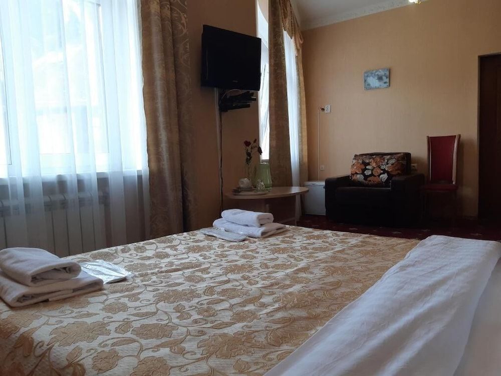 Kurazh - carbon neutral hotel in Unknown City