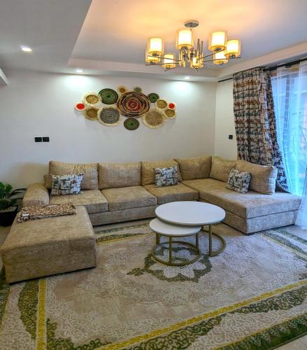 Urban Haven 3BR Apartment