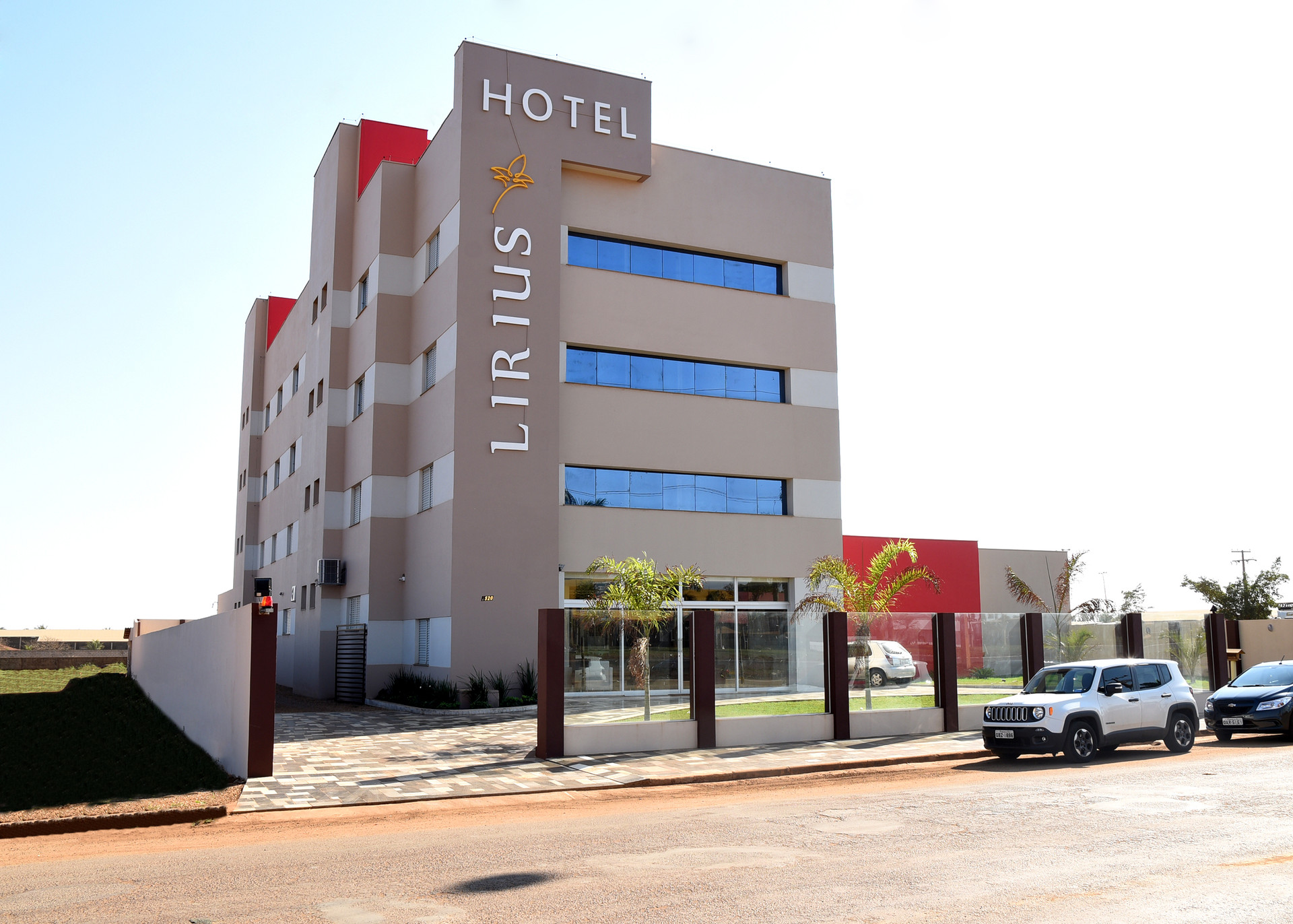 Lirius Palace Hotel in Rondonopolis, Brasil