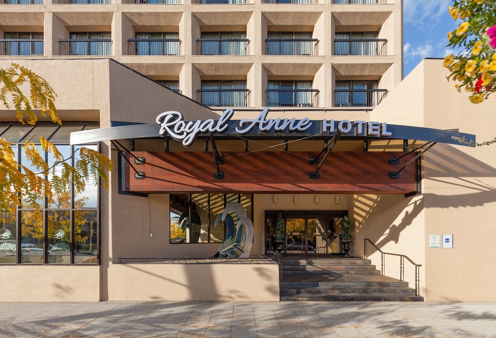 The Royal Anne Hotel in Kelowna, Canada
