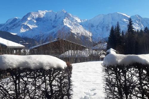 Mon Refuge Face Au Mont Blanc — Saint Gervais Les Bains
