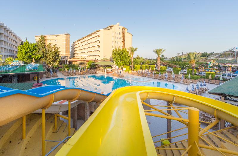 Beach Club Doganay — 5-Star Luxury Hotel in Alanya, Turkey