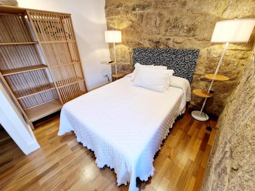 Peregrina in Unknown City, Spain