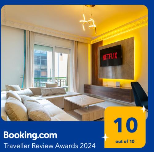 Gueliz Great Apt with Pool Self Check In 24 7 Security — 4-Star Luxury Hotel in Marrakesh, Morocco