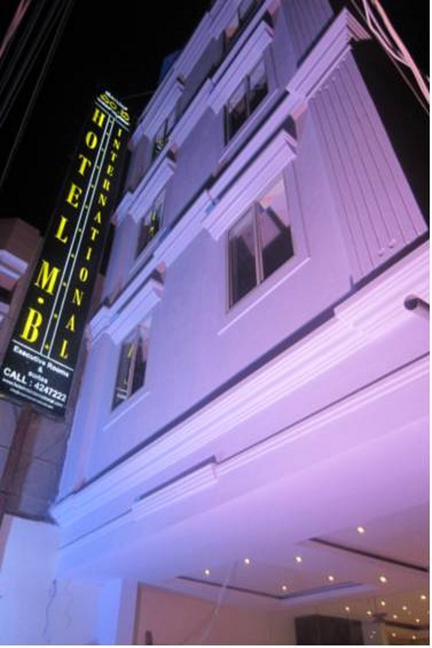 M.B International Hotel - carbon neutral hotel in Mysore