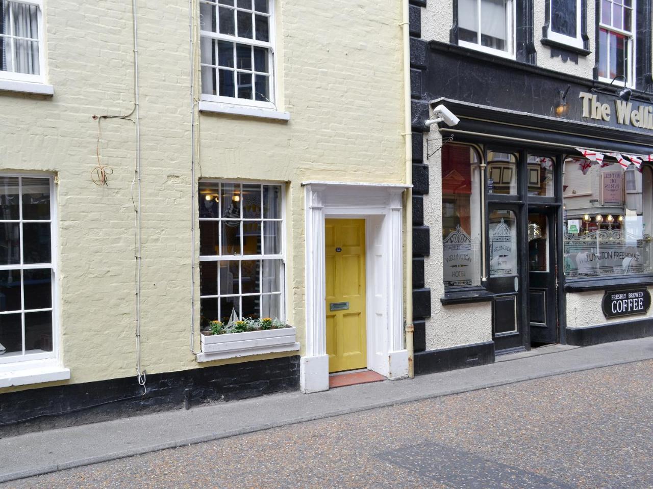 Seashells - carbon neutral hotel in Cromer