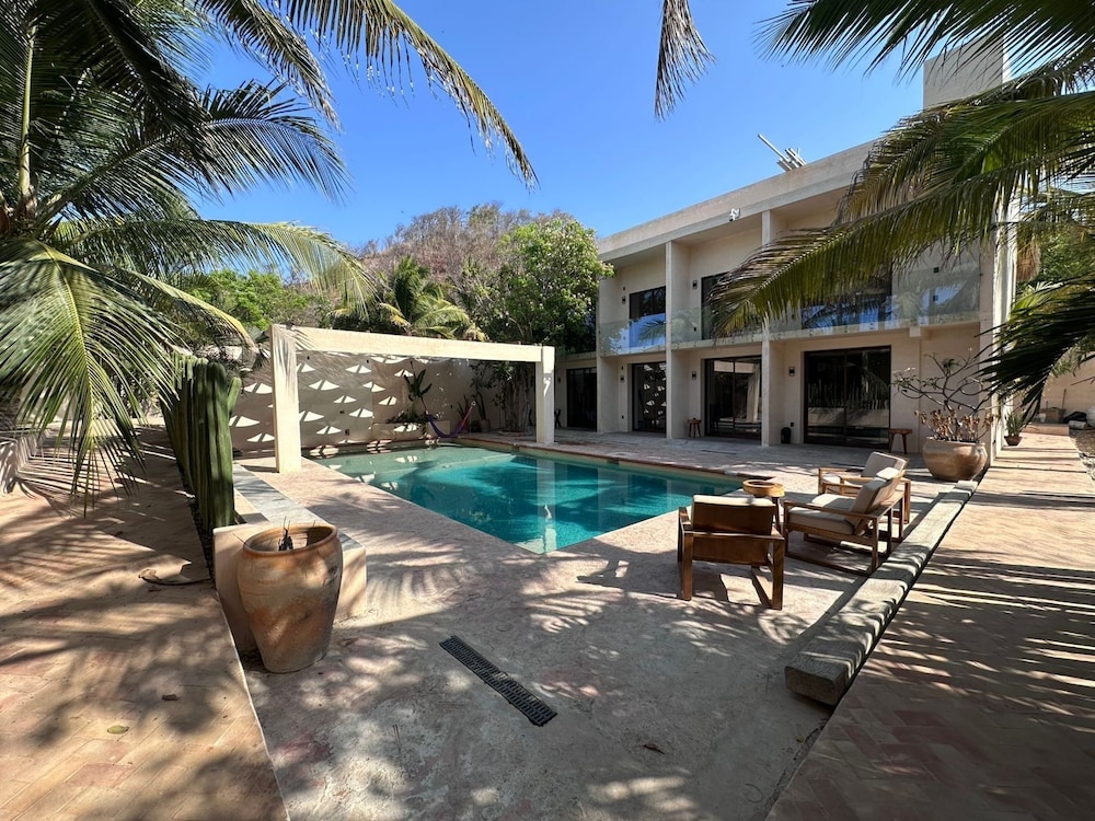 Hotel Renata in Santa Maria Tonameca, Mexico