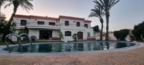 Spacious villa 6 Bdrms with pool AB62013 — 4-Star Luxury Hotel in Agadir, Morocco