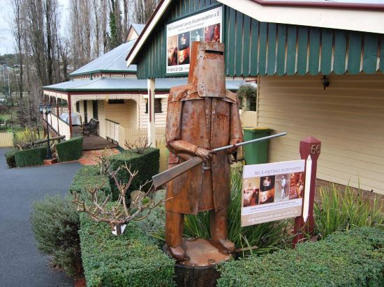 Kelly and Wright Luxury Accommodation in Beechworth, Australia