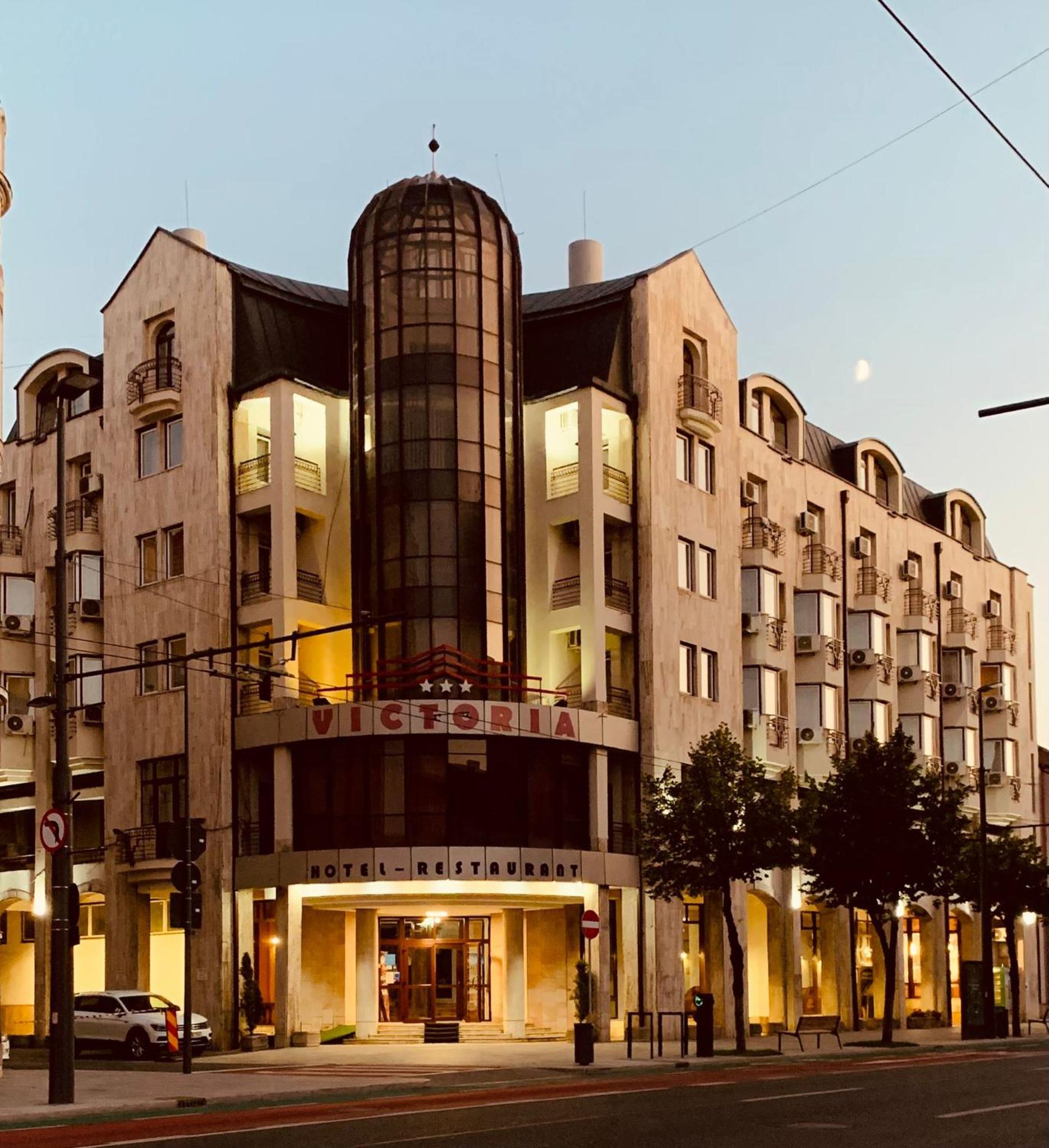 Victoria - carbon neutral hotel in Cluj-Napoca