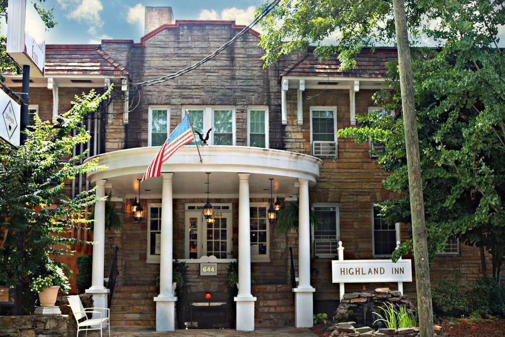 The Highland Inn - last minute hotel in Atlanta