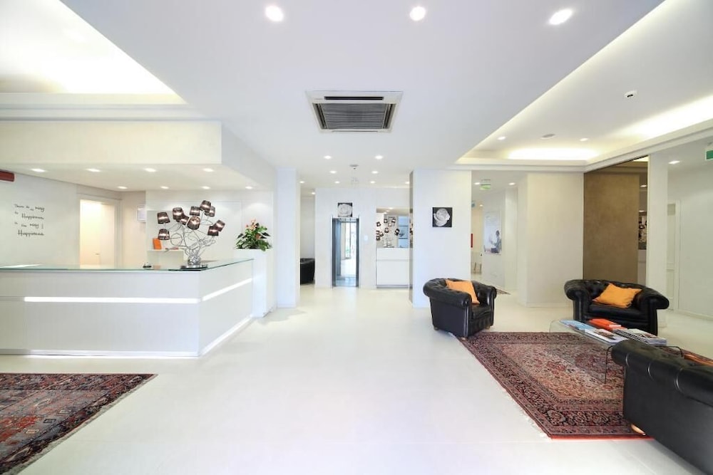 Rosabianca in Rimini, Italy