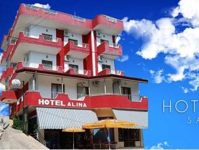 Alina in Sarande, Albania