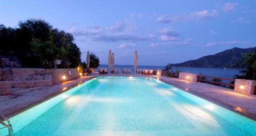 Smyros Resort in Leonidio, Greece
