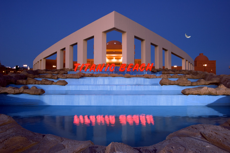 Titanic Beach & SPA in Hurghada, Egypt