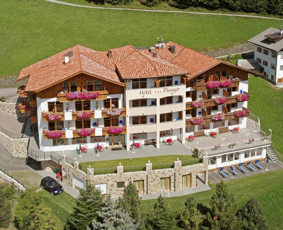 Hotel Plunger in Castelrotto, Italy
