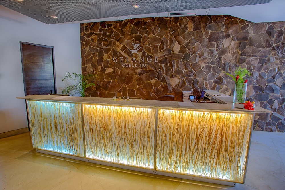 Spa reception