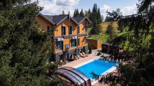 Ego Hotel Буковель in Yablunytsya, Ukraine