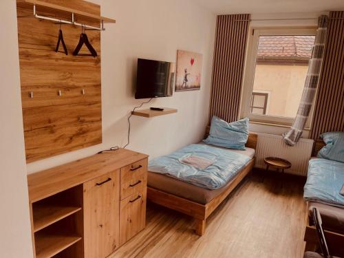 Er is Zimmervermietung in Wuerzburg, Germany