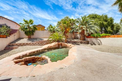 Las Vegas Home with Private Pool Close to Casinos